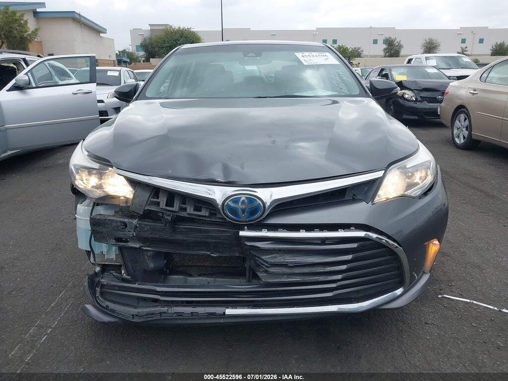 4T1BD1EB0JU063392 2018 TOYOTA AVALON HYBRID photo no. 12