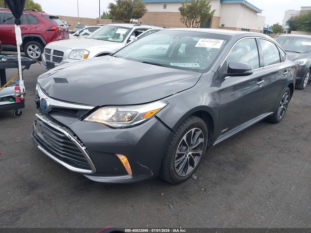 4T1BD1EB0JU063392 2018 TOYOTA AVALON HYBRID photo no. 2