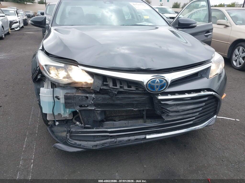 4T1BD1EB0JU063392 2018 TOYOTA AVALON HYBRID photo no. 6