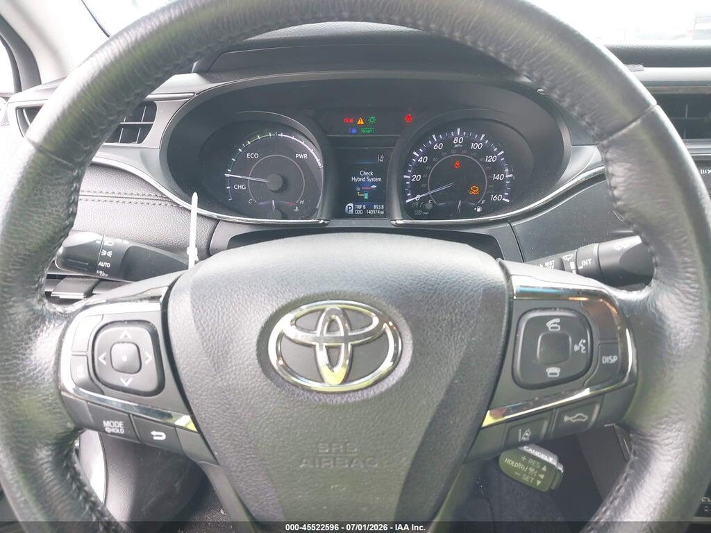 4T1BD1EB0JU063392 2018 TOYOTA AVALON HYBRID photo no. 7