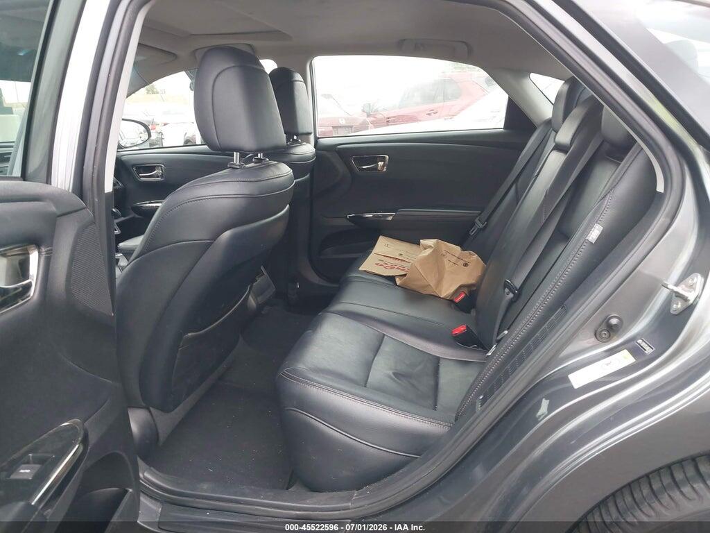 4T1BD1EB0JU063392 2018 TOYOTA AVALON HYBRID photo no. 8
