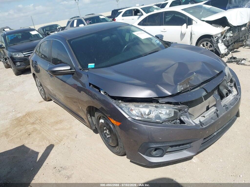 JHMFC1F33JX017617 2018 HONDA CIVIC photo no. 1