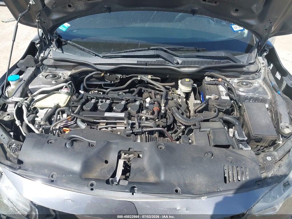 JHMFC1F33JX017617 2018 HONDA CIVIC photo no. 10