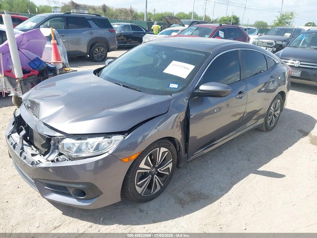 JHMFC1F33JX017617 2018 HONDA CIVIC photo no. 2