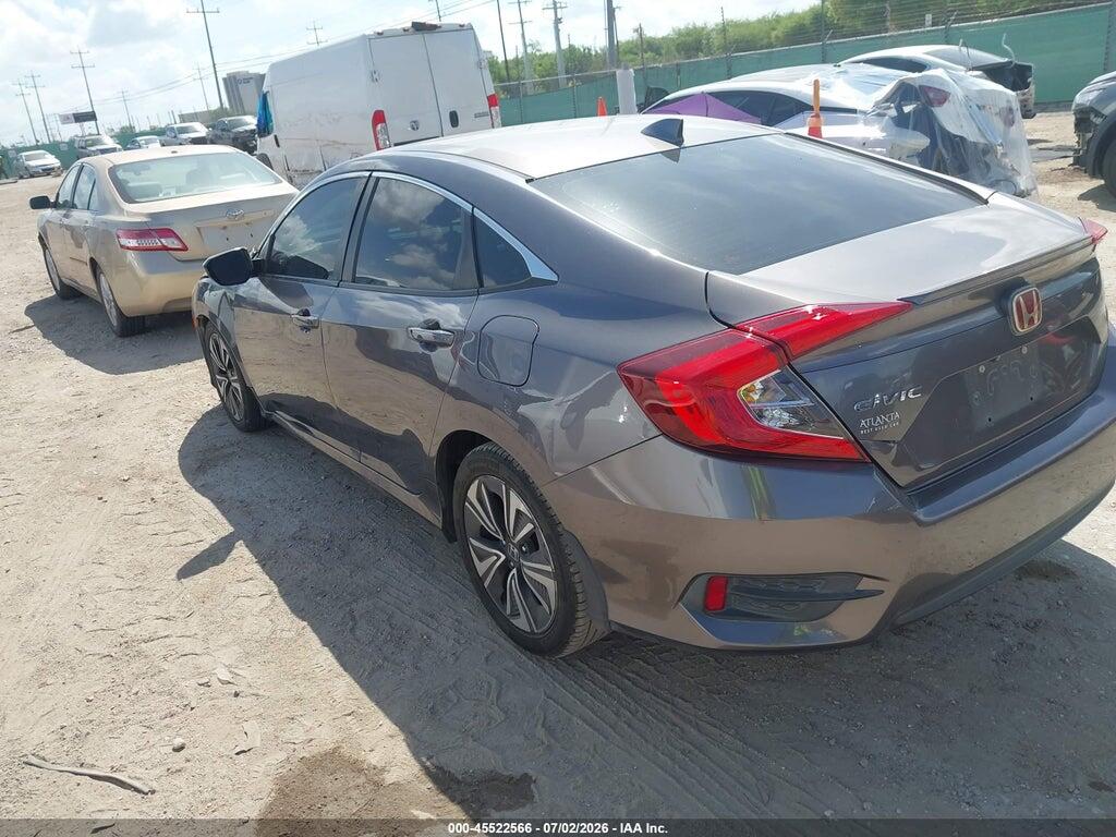 JHMFC1F33JX017617 2018 HONDA CIVIC photo no. 3