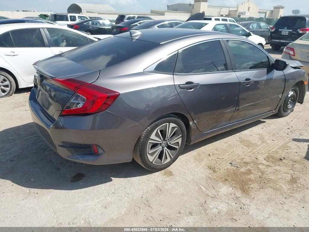 JHMFC1F33JX017617 2018 HONDA CIVIC photo no. 4