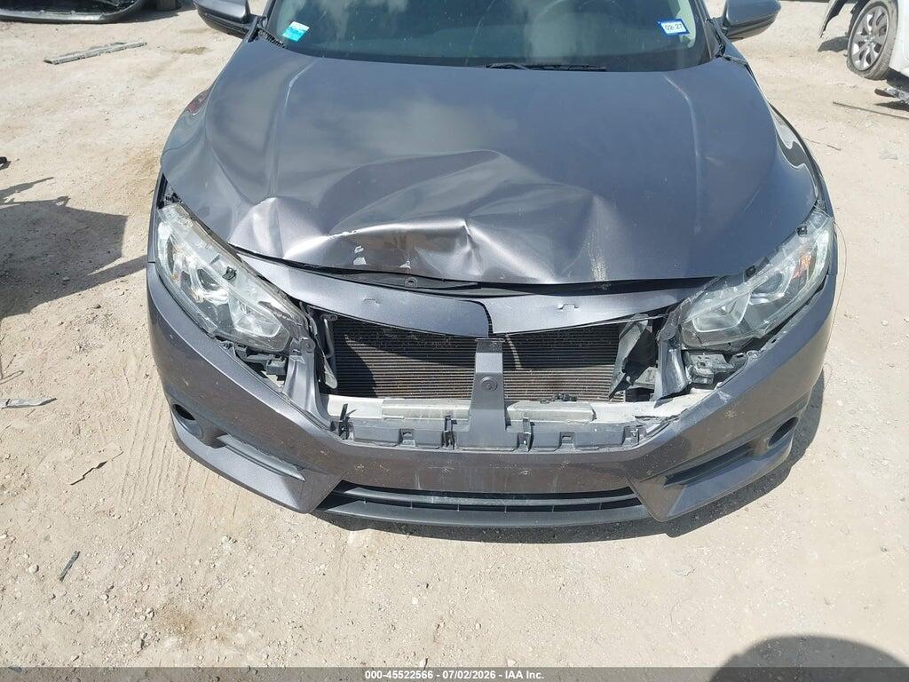 JHMFC1F33JX017617 2018 HONDA CIVIC photo no. 6