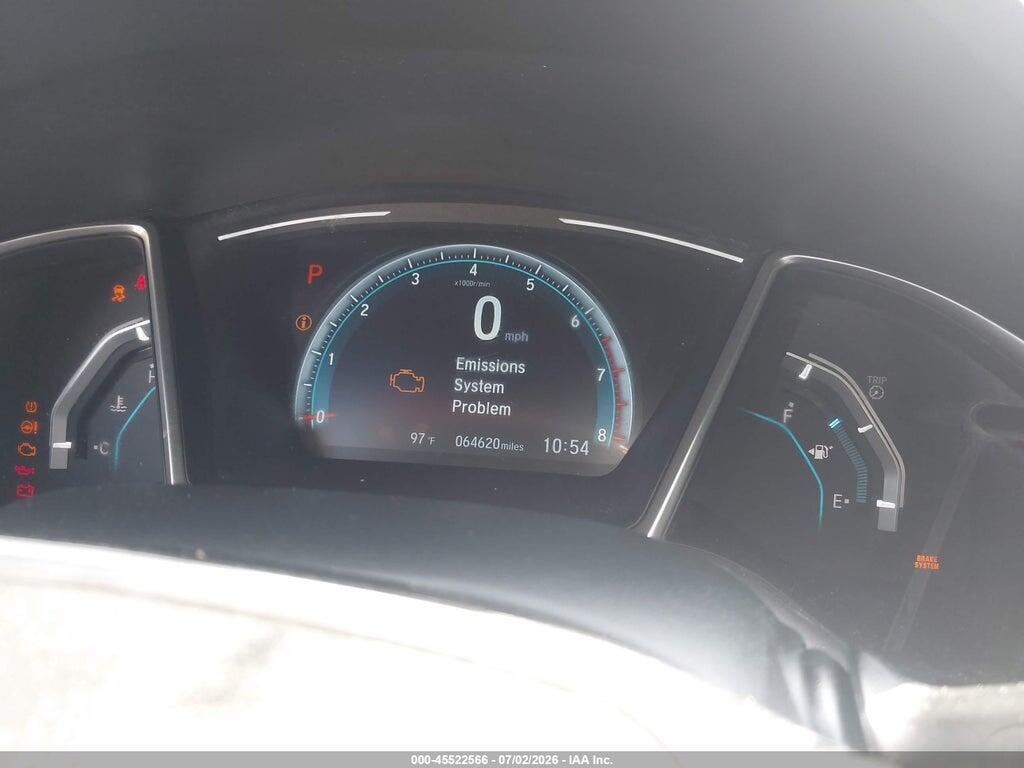 JHMFC1F33JX017617 2018 HONDA CIVIC photo no. 7