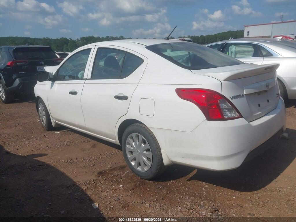 3N1CN7AP7KL806980 2019 NISSAN VERSA photo no. 3