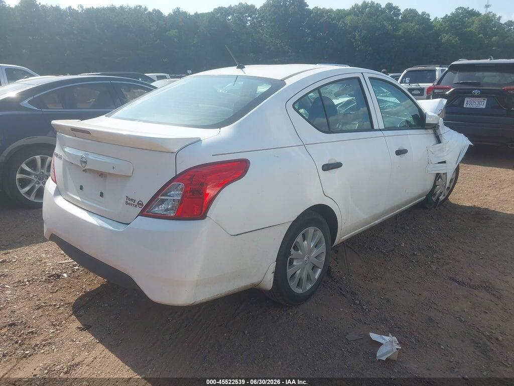 3N1CN7AP7KL806980 2019 NISSAN VERSA photo no. 4