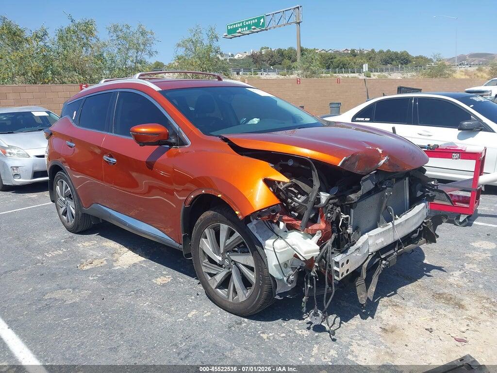 5N1AZ2MJ0KN160809 2019 NISSAN MURANO photo no. 1