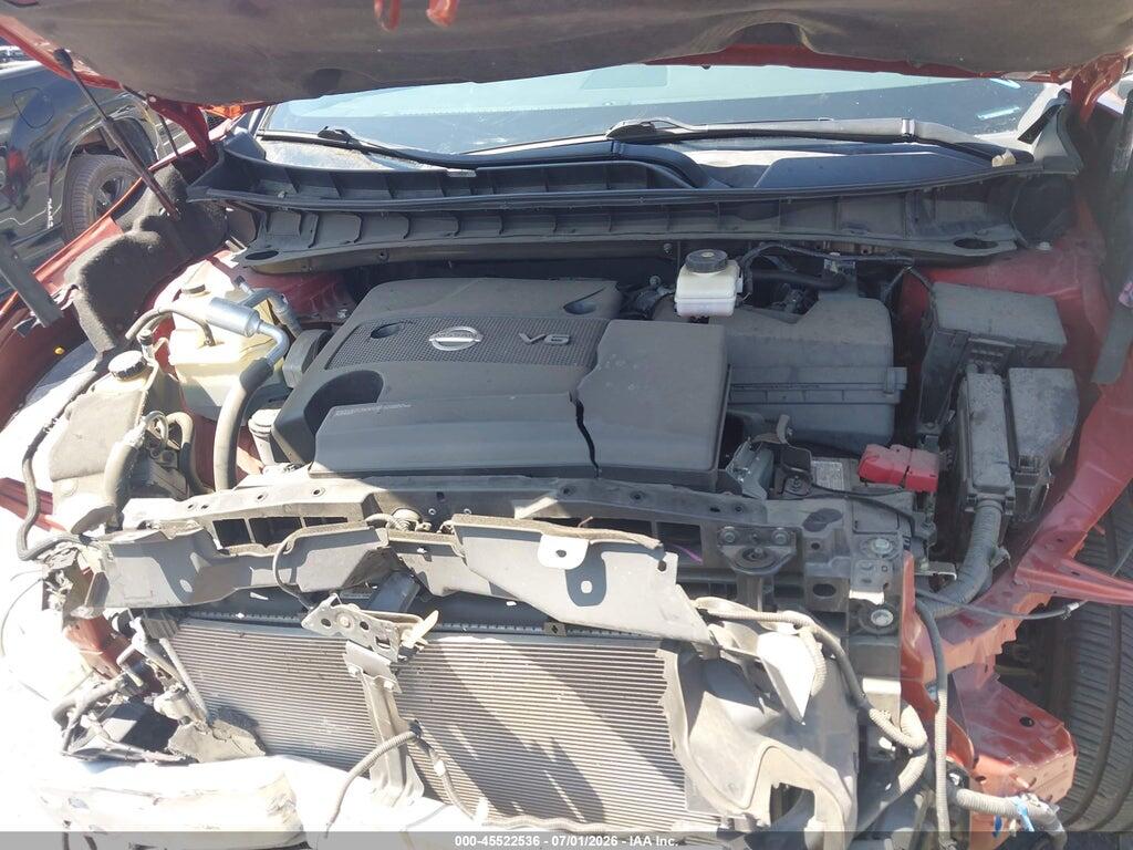 5N1AZ2MJ0KN160809 2019 NISSAN MURANO photo no. 10