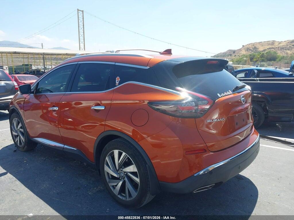 5N1AZ2MJ0KN160809 2019 NISSAN MURANO photo no. 3