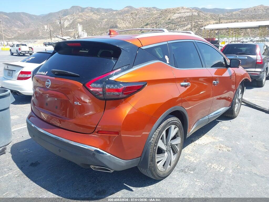 5N1AZ2MJ0KN160809 2019 NISSAN MURANO photo no. 4