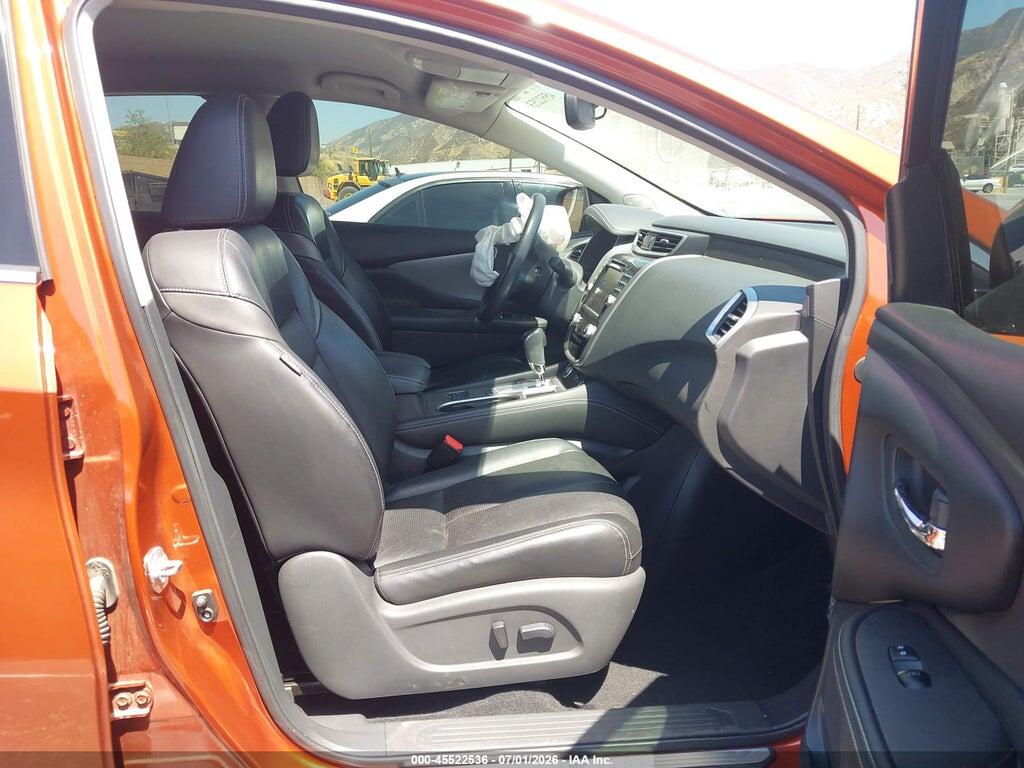 5N1AZ2MJ0KN160809 2019 NISSAN MURANO photo no. 5