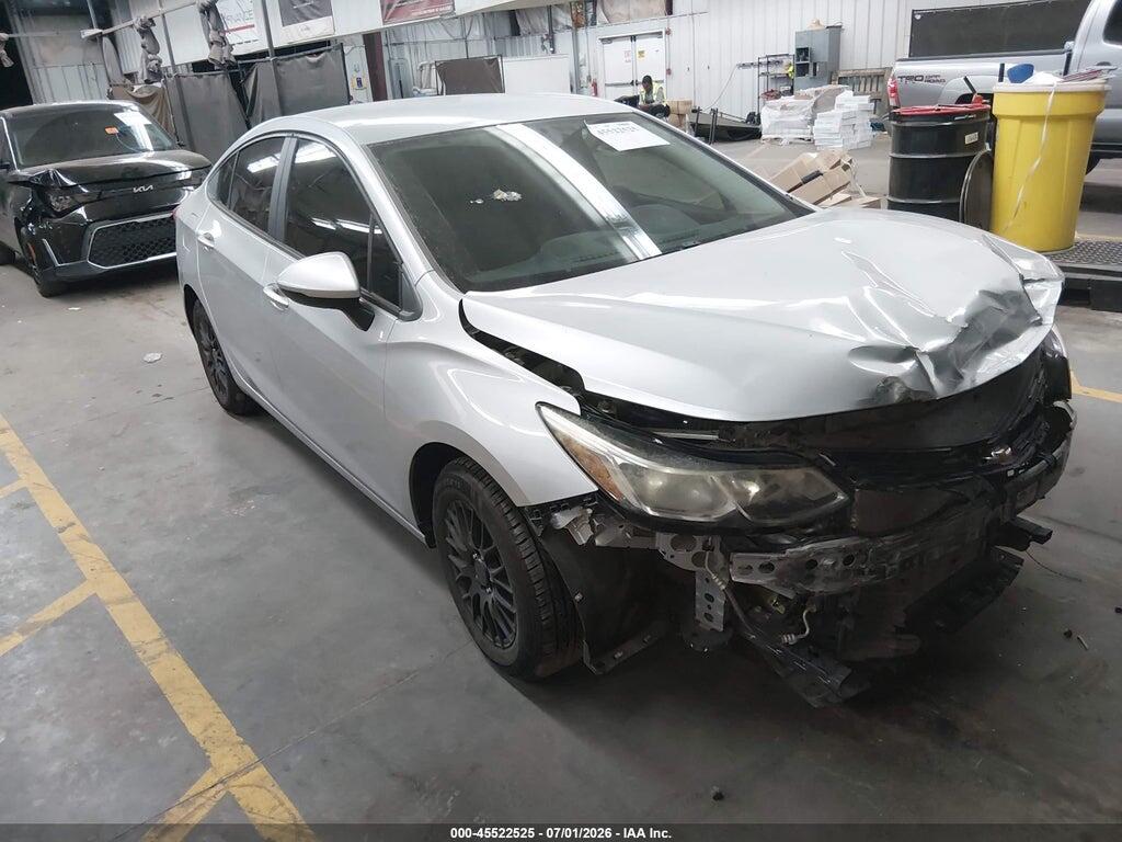 1G1BC5SM5H7279521 2017 CHEVROLET CRUZE photo no. 1