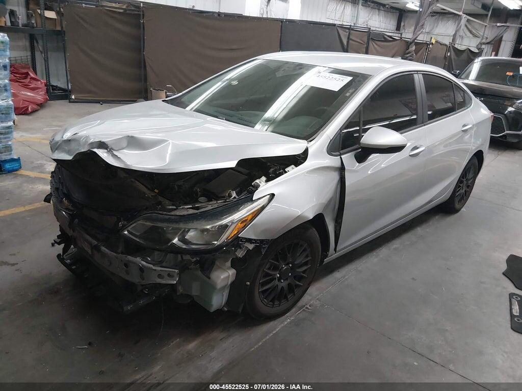 1G1BC5SM5H7279521 2017 CHEVROLET CRUZE photo no. 2