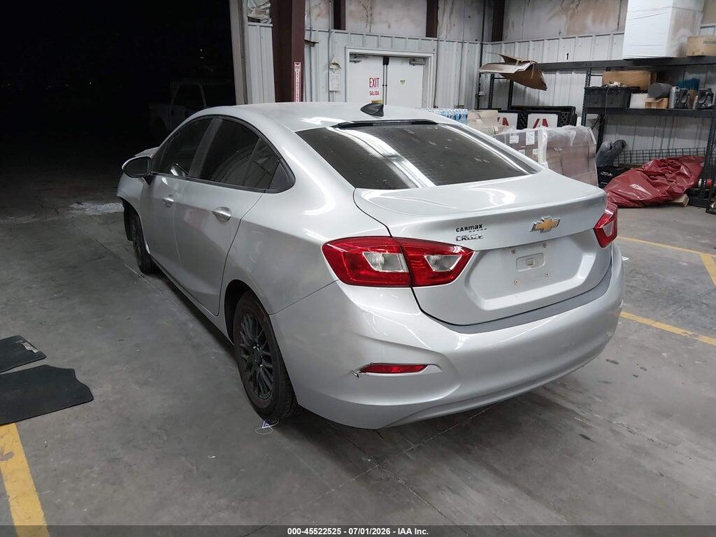 1G1BC5SM5H7279521 2017 CHEVROLET CRUZE photo no. 3