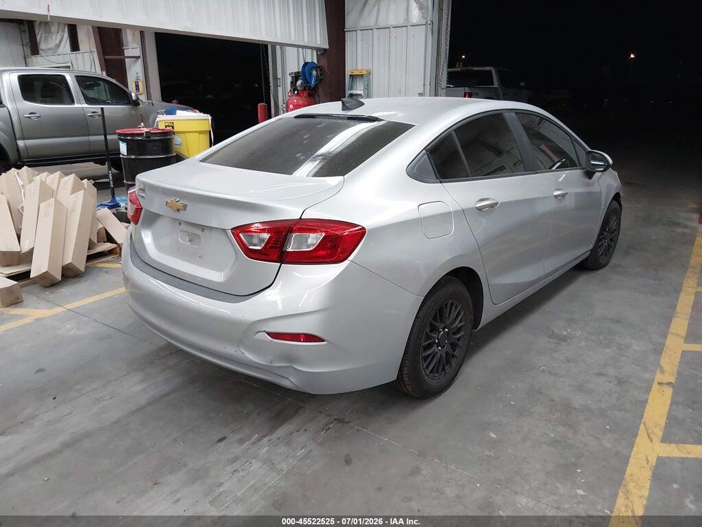 1G1BC5SM5H7279521 2017 CHEVROLET CRUZE photo no. 4