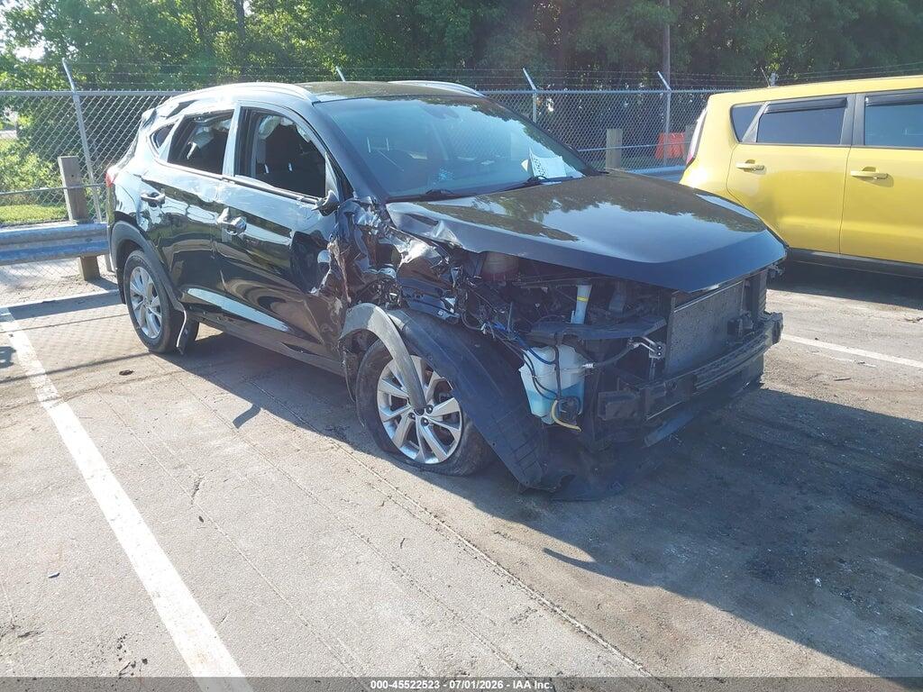 KM8J3CA45MU341547 2021 HYUNDAI TUCSON photo no. 1