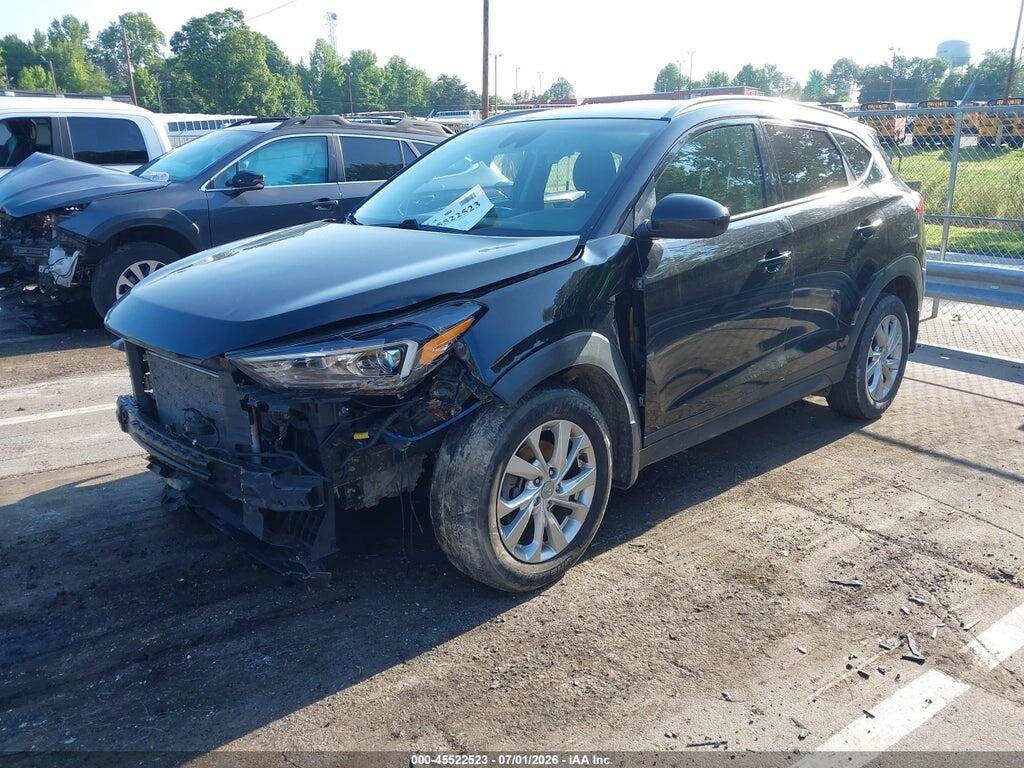 KM8J3CA45MU341547 2021 HYUNDAI TUCSON photo no. 2