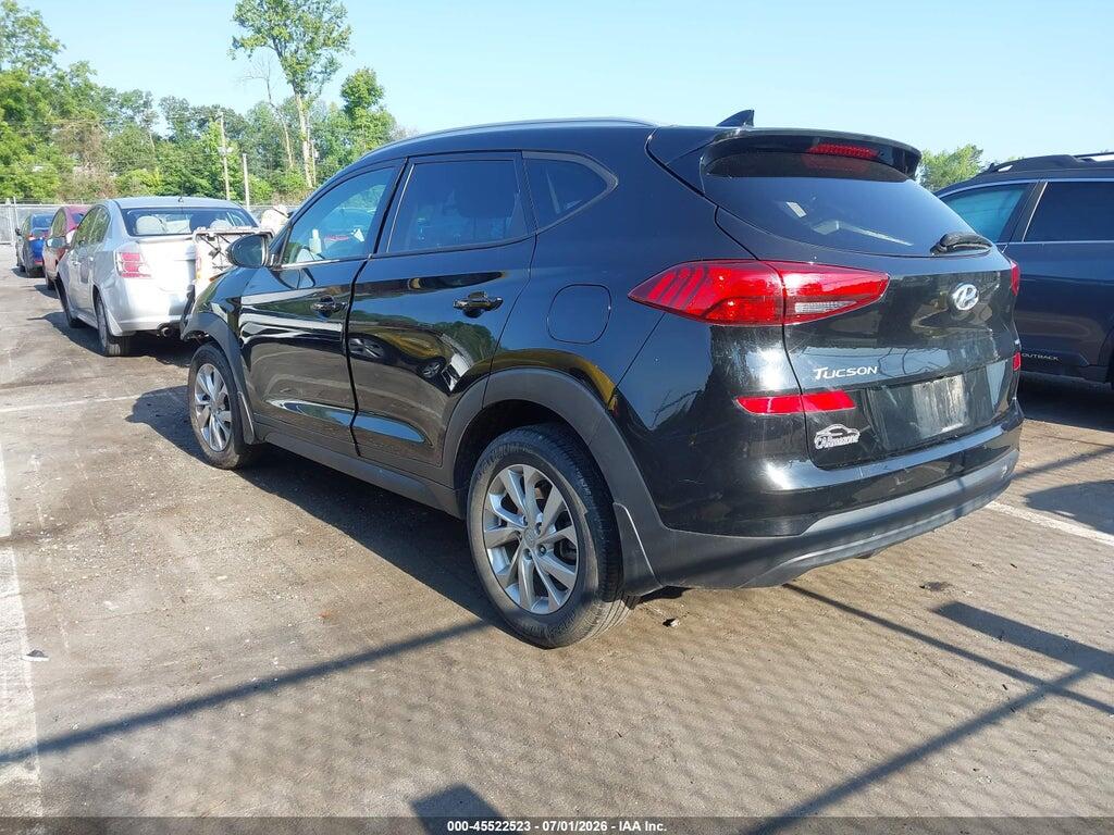KM8J3CA45MU341547 2021 HYUNDAI TUCSON photo no. 3