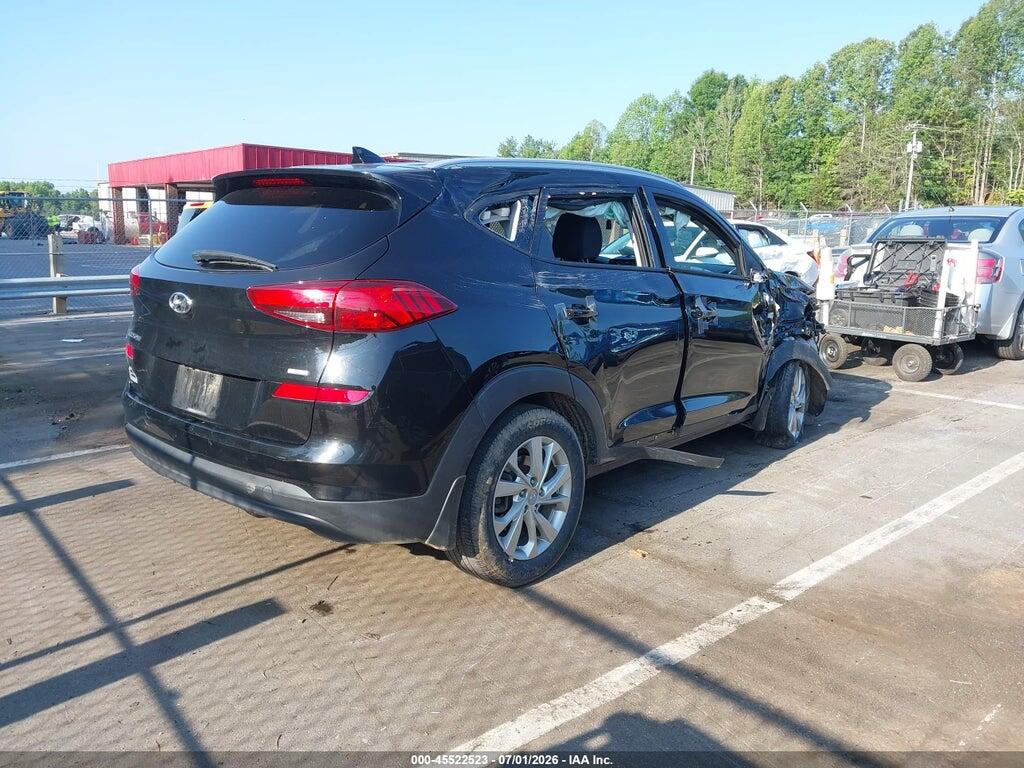 KM8J3CA45MU341547 2021 HYUNDAI TUCSON photo no. 4