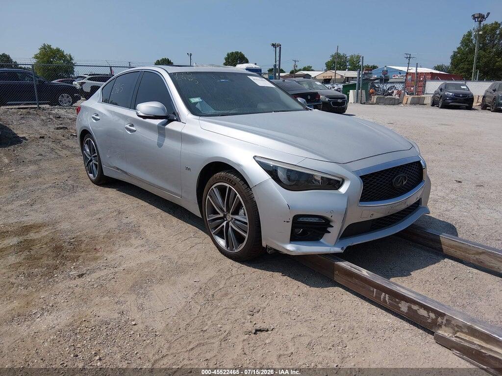 JN1EV7AR0GM341188 2016 INFINITI Q50 photo no. 1