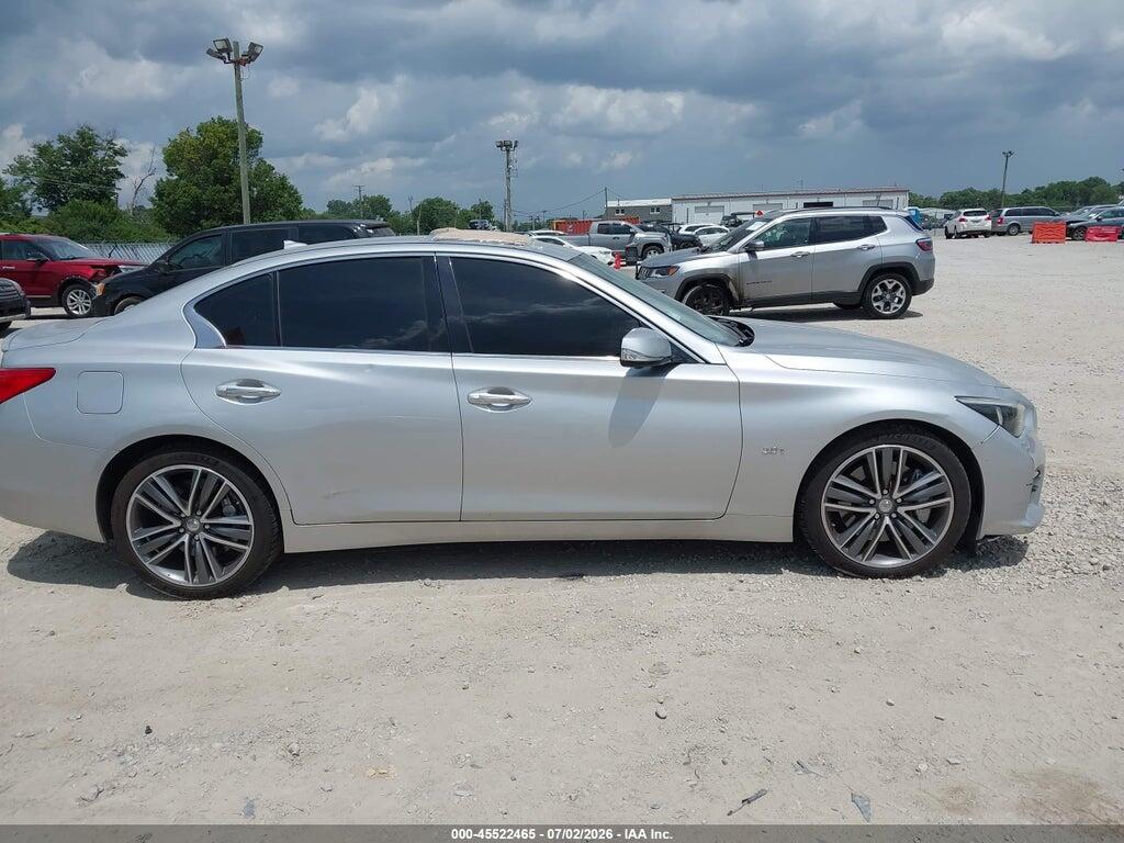 JN1EV7AR0GM341188 2016 INFINITI Q50 photo no. 12
