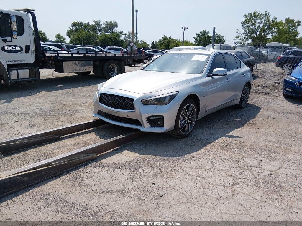 JN1EV7AR0GM341188 2016 INFINITI Q50 photo no. 2