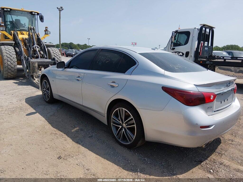 JN1EV7AR0GM341188 2016 INFINITI Q50 photo no. 3