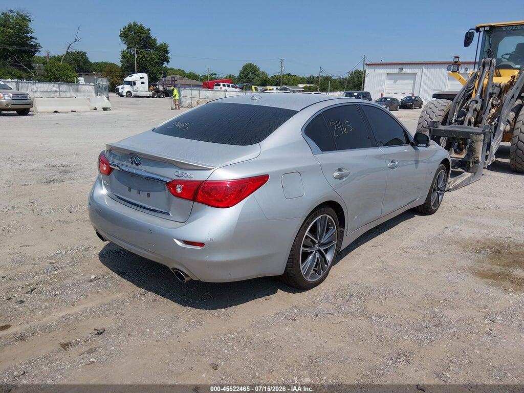 JN1EV7AR0GM341188 2016 INFINITI Q50 photo no. 4