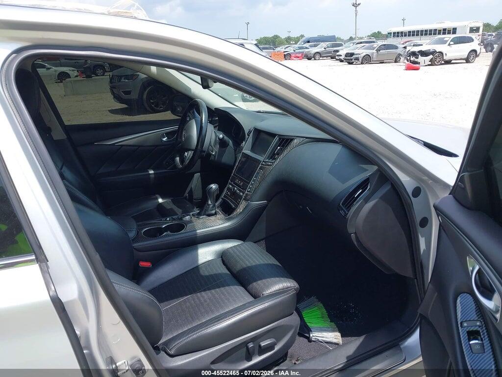 JN1EV7AR0GM341188 2016 INFINITI Q50 photo no. 5