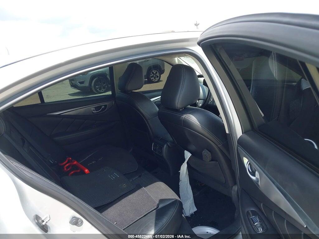 JN1EV7AR0GM341188 2016 INFINITI Q50 photo no. 8