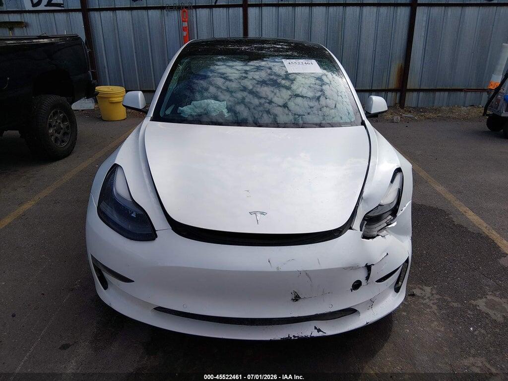 5YJ3E1EB3NF199665 2022 TESLA MODEL 3 photo no. 11