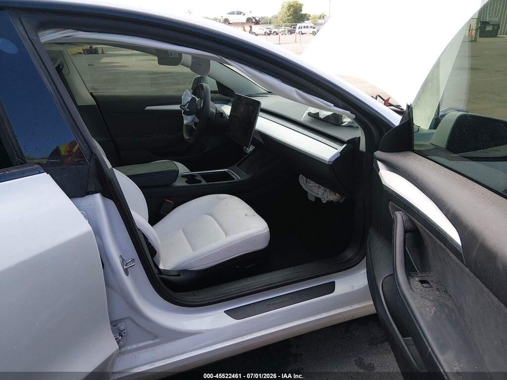 5YJ3E1EB3NF199665 2022 TESLA MODEL 3 photo no. 5