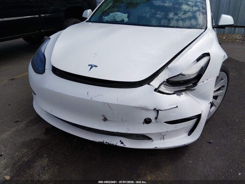 5YJ3E1EB3NF199665 2022 TESLA MODEL 3 photo no. 6