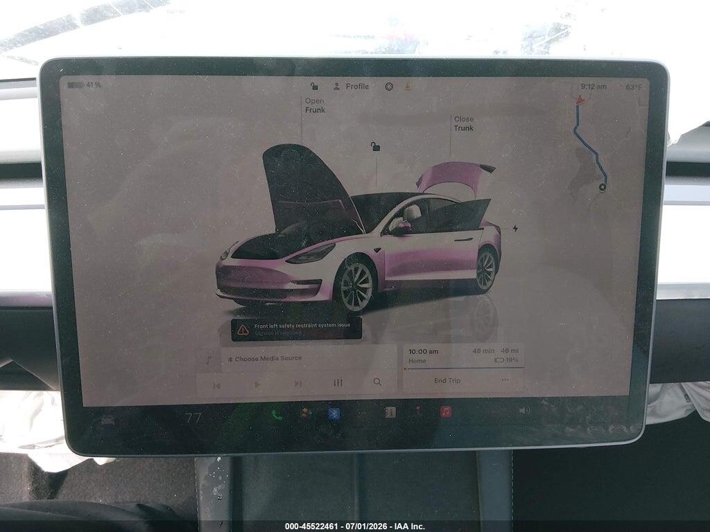 5YJ3E1EB3NF199665 2022 TESLA MODEL 3 photo no. 7