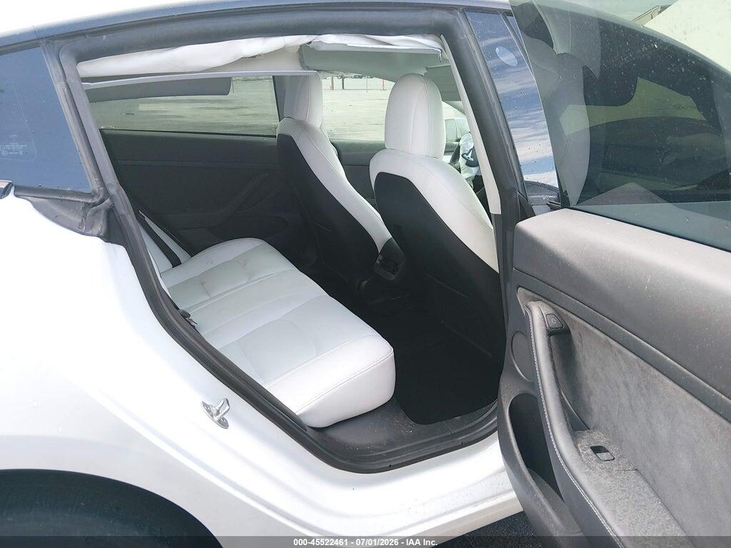 5YJ3E1EB3NF199665 2022 TESLA MODEL 3 photo no. 8