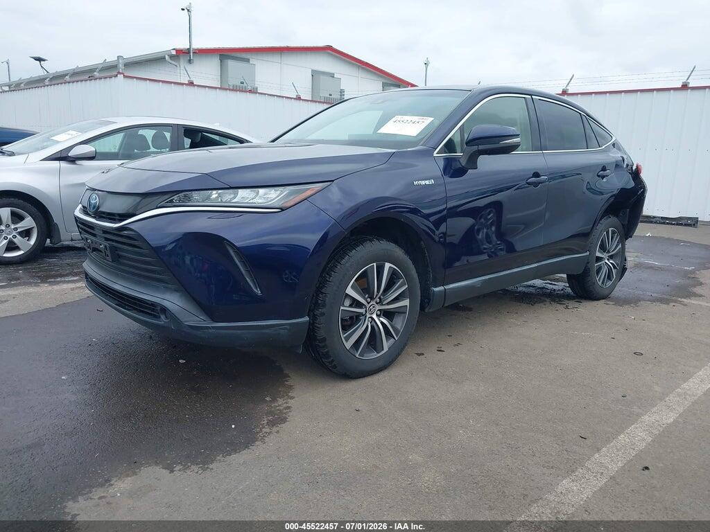 JTEAAAAH4MJ028729 2021 TOYOTA VENZA photo no. 2