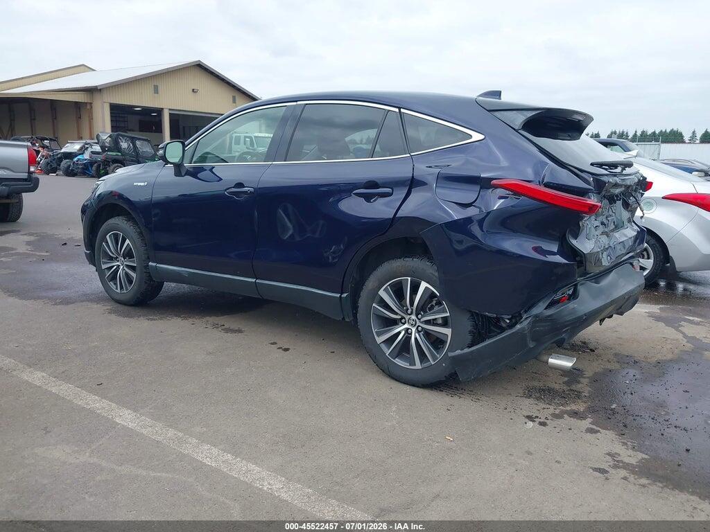 JTEAAAAH4MJ028729 2021 TOYOTA VENZA photo no. 3