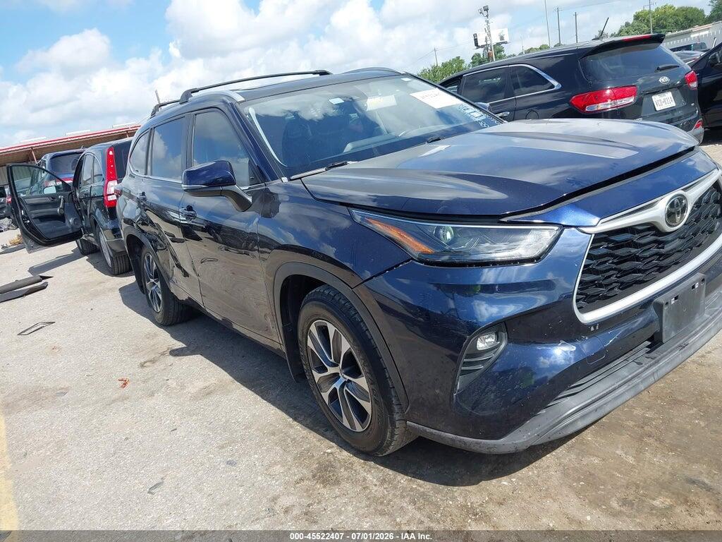 5TDKDRAH3PS018571 2023 TOYOTA HIGHLANDER photo no. 1