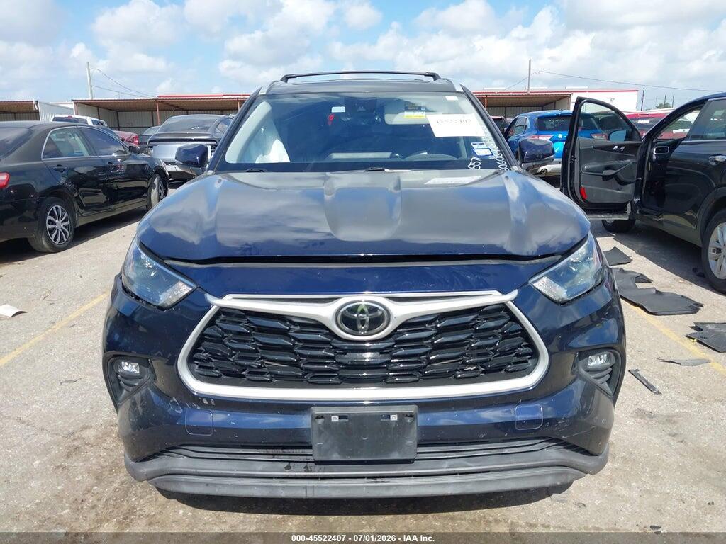 5TDKDRAH3PS018571 2023 TOYOTA HIGHLANDER photo no. 12