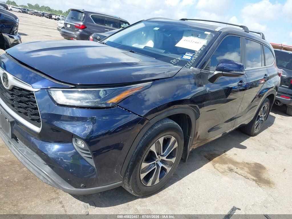 5TDKDRAH3PS018571 2023 TOYOTA HIGHLANDER photo no. 2