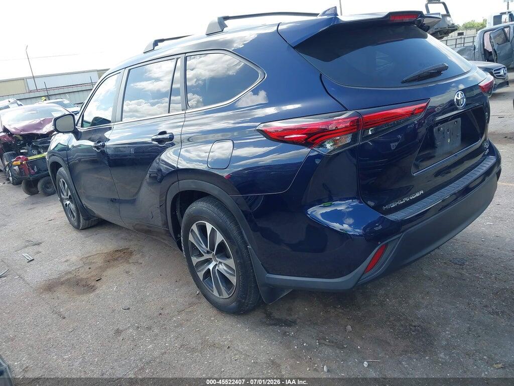 5TDKDRAH3PS018571 2023 TOYOTA HIGHLANDER photo no. 3