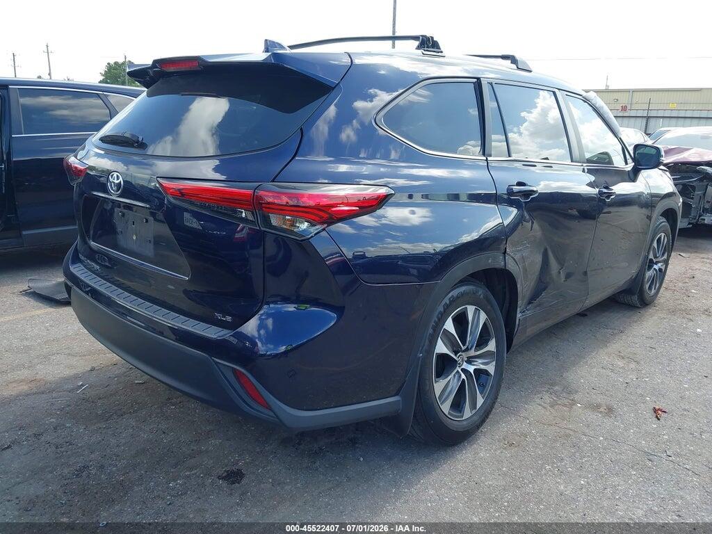 5TDKDRAH3PS018571 2023 TOYOTA HIGHLANDER photo no. 4