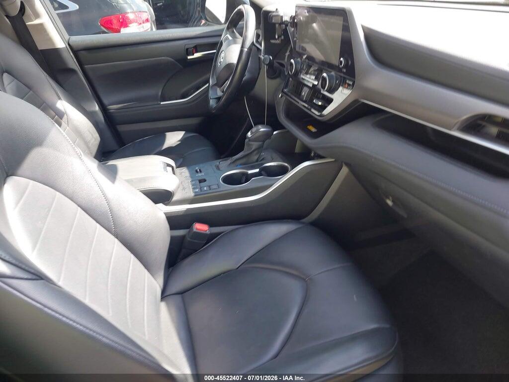 5TDKDRAH3PS018571 2023 TOYOTA HIGHLANDER photo no. 5