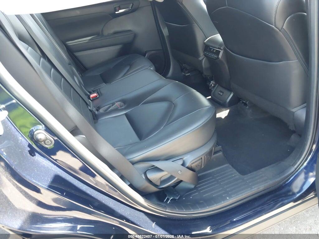 5TDKDRAH3PS018571 2023 TOYOTA HIGHLANDER photo no. 8