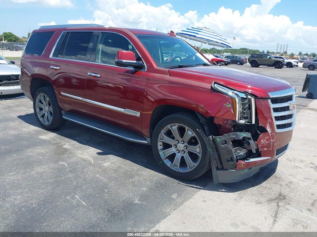 1GYS3AKJ9GR317657 2016 CADILLAC ESCALADE photo no. 1