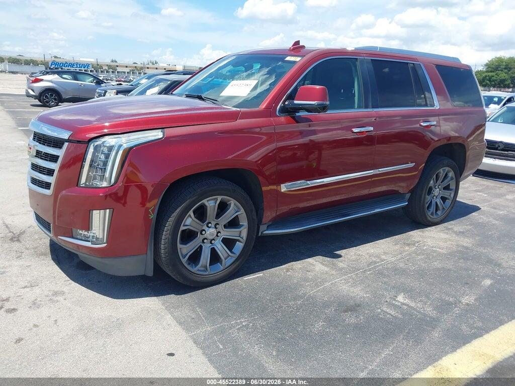 1GYS3AKJ9GR317657 2016 CADILLAC ESCALADE photo no. 2